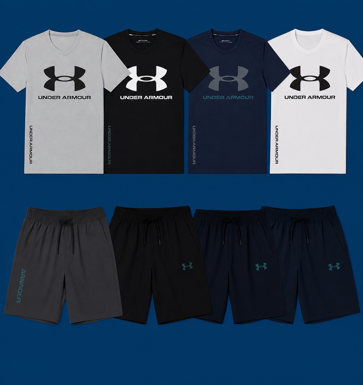 👟 Fournisseur de Running Under Armour – T-shirts & Shorts Techniques 🏃‍♂️💨