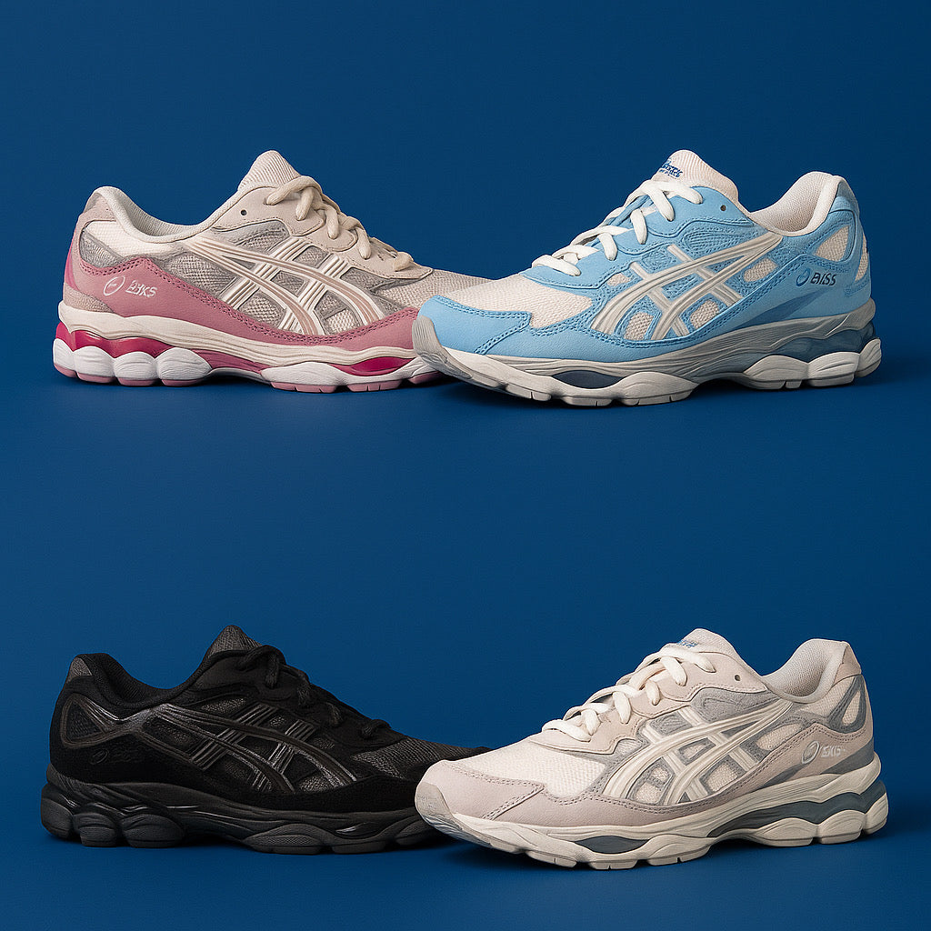 fournisseur asics gel nyc 👟🔥