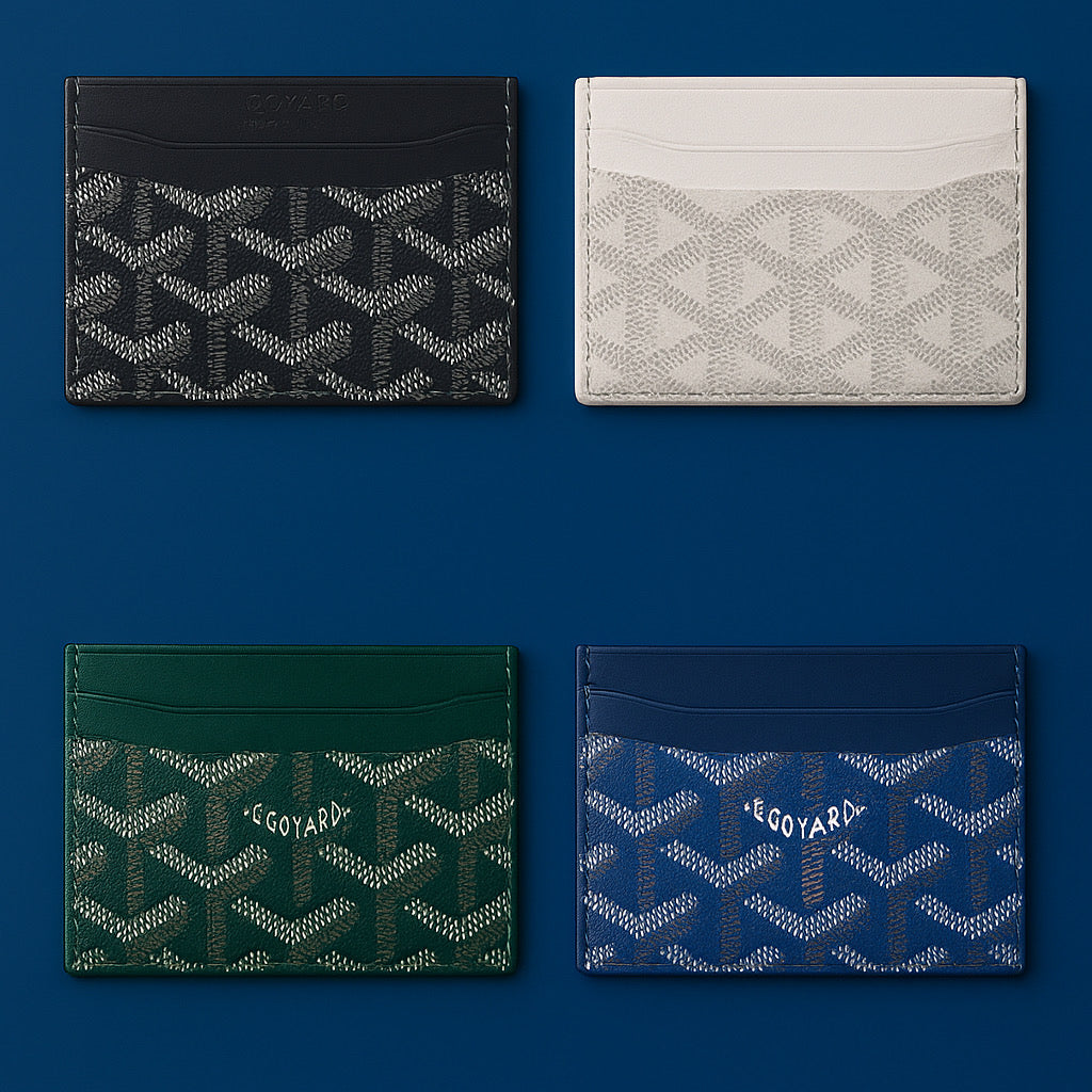 Fournisseur porte carte goyard de luxe 1:1 ✨🔥