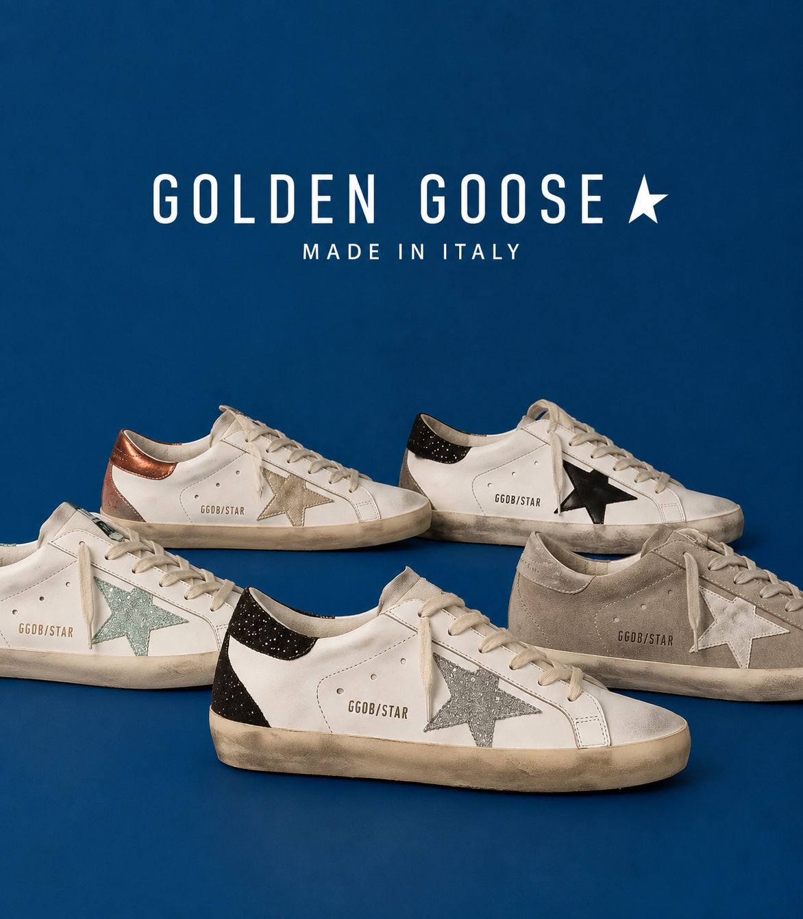 ⭐️ Fournisseur Golden Goose – Répliques 1:1 Haut de Gamme