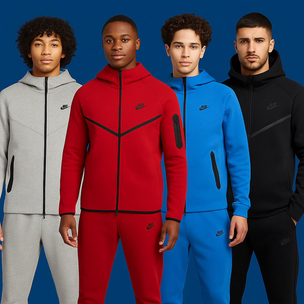 Fournisseur d’ensemble Nike Tech Fleece Homme – Style Premium à Prix Imbattable🔥🤯